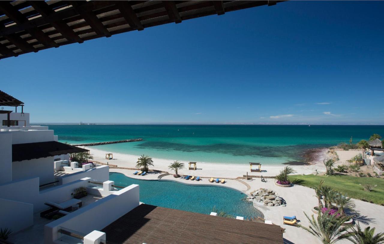 Playa De La Paz Aparthotel Exteriör bild
