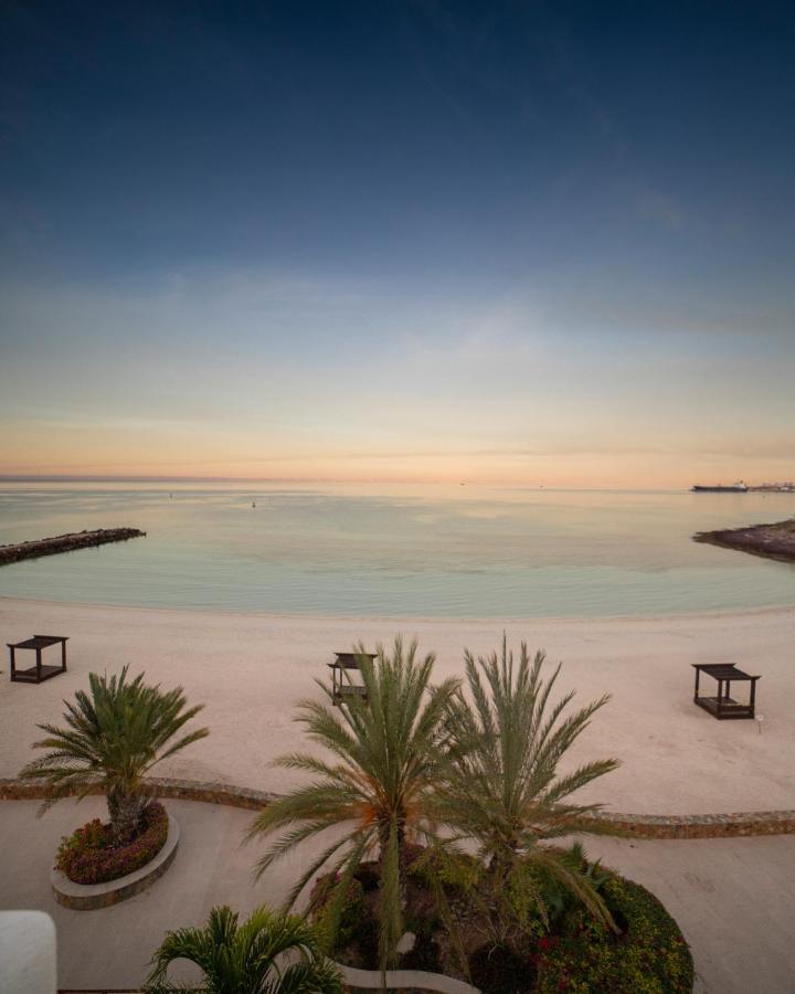 Playa De La Paz Aparthotel Exteriör bild