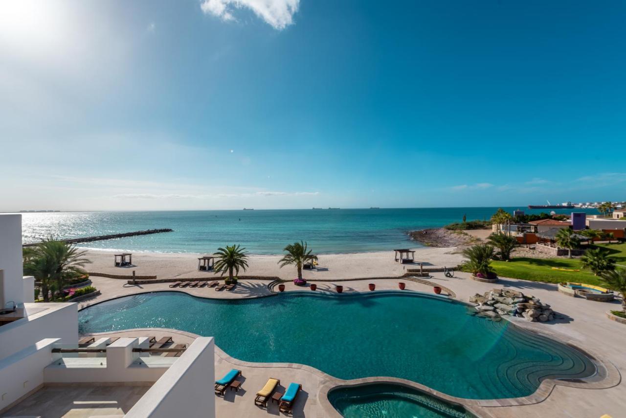 Playa De La Paz Aparthotel Exteriör bild